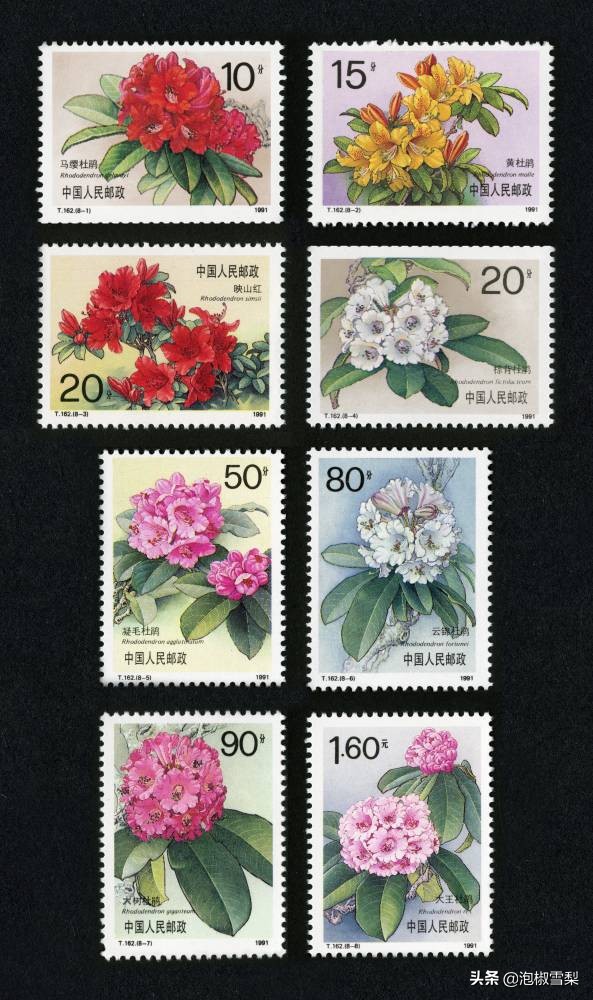 中国1991年发行的全部邮票图片｜陈胜吴广.计划生育.社会主义建设