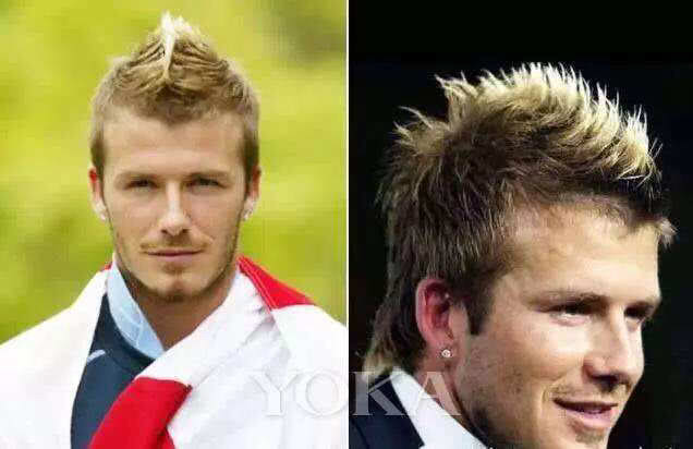 足坛十大最帅发型,足球最新发型