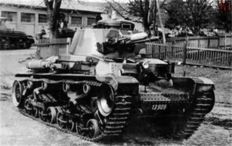 碾压一号、二号坦克,性能相当于三号坦克的捷克轻坦——35(t)