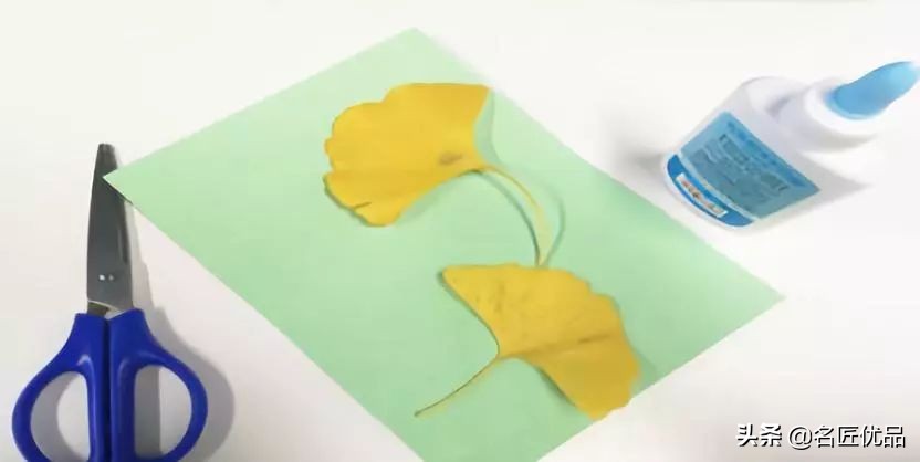 可爱又简单帅气的树叶手工,树叶创意手工高难度