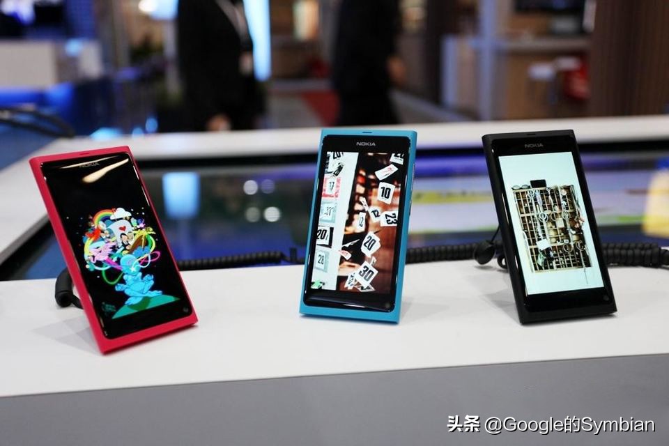 美好的回忆,诺基亚最美的手机N9,现在看起来还是那么好看