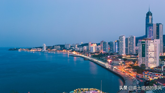 中国北方最美的两个海滨城市,中国沿海气候最好的城市