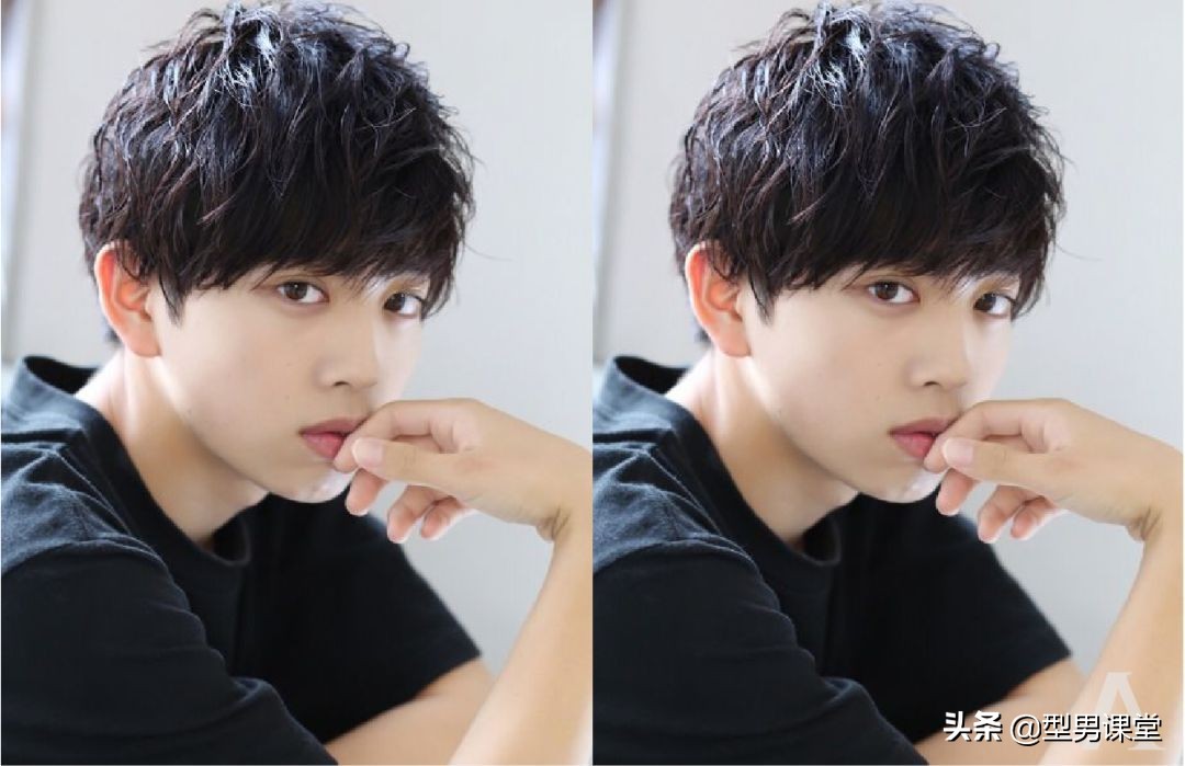 男生烫发三款建议,男生烫发的类型和效果