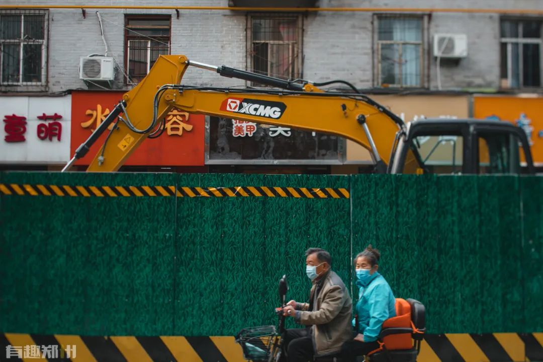 陇海高架下的普通小街，隐匿着几代铁路人的不平凡人生