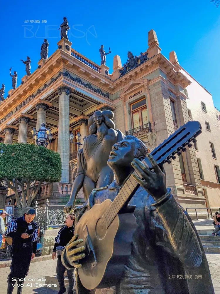 在闲逛中爱上这座城----瓜纳华托