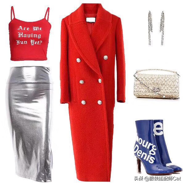 显臃肿的皮草大衣,显胖的大衣