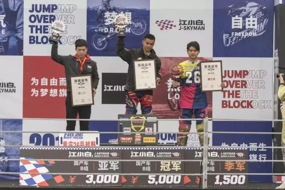 中国顶级越野摩托赛事,场面堪比kpl