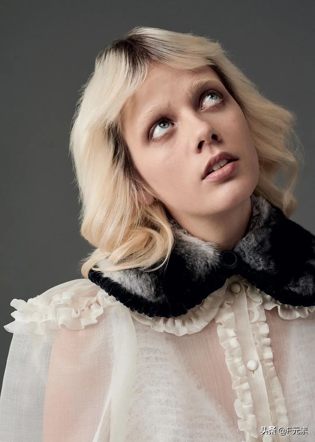 fendi皮草,用皮草记录时代fendi2020秋冬发布