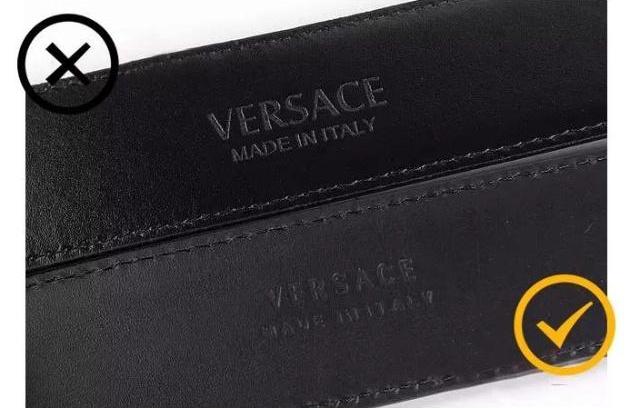 怎么辨别古驰腰带的真假,范思哲腰带纹路