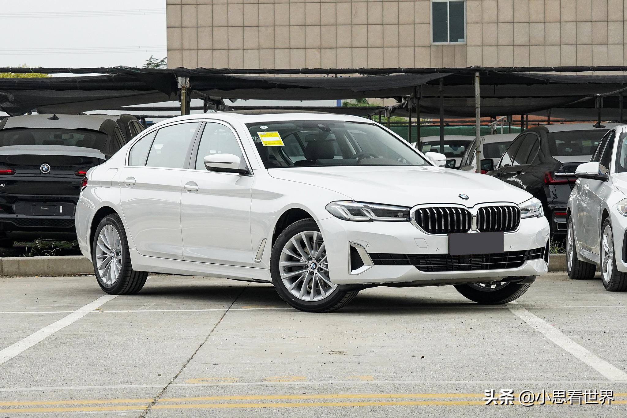 宝马5系2019款525LI豪华套装,2018宝马5系525li豪华套装第一视角