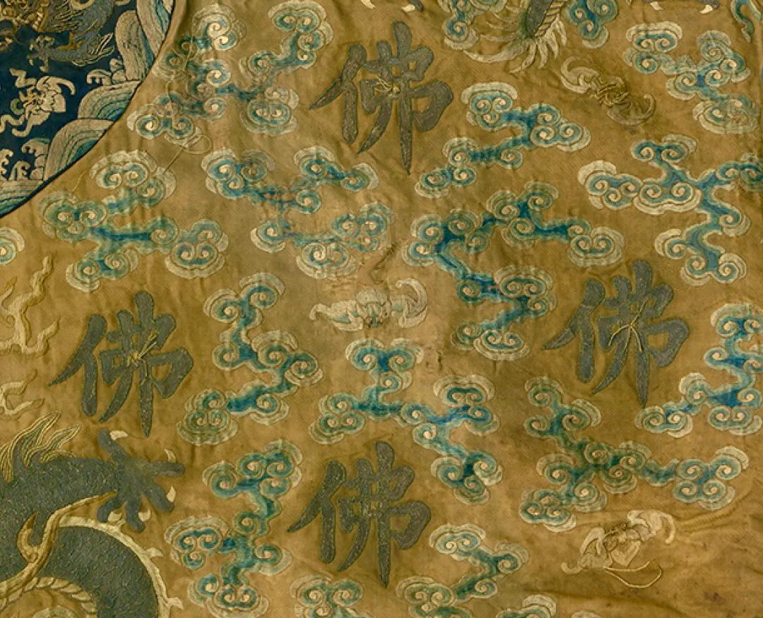 慈禧太后的穿戴,慈禧驾崩时穿的衣服