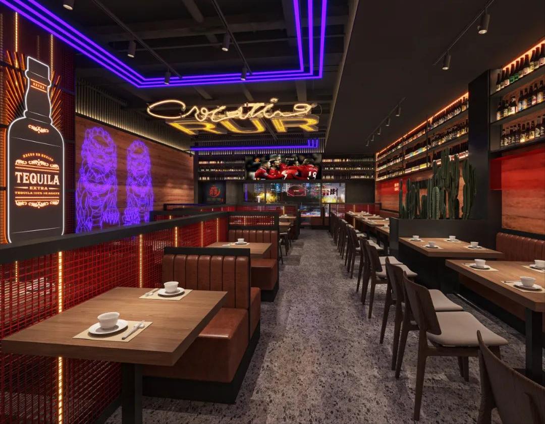 平凡生活里的热辣慰藉，烧烤品牌如何通过空间打造，快速占领市场