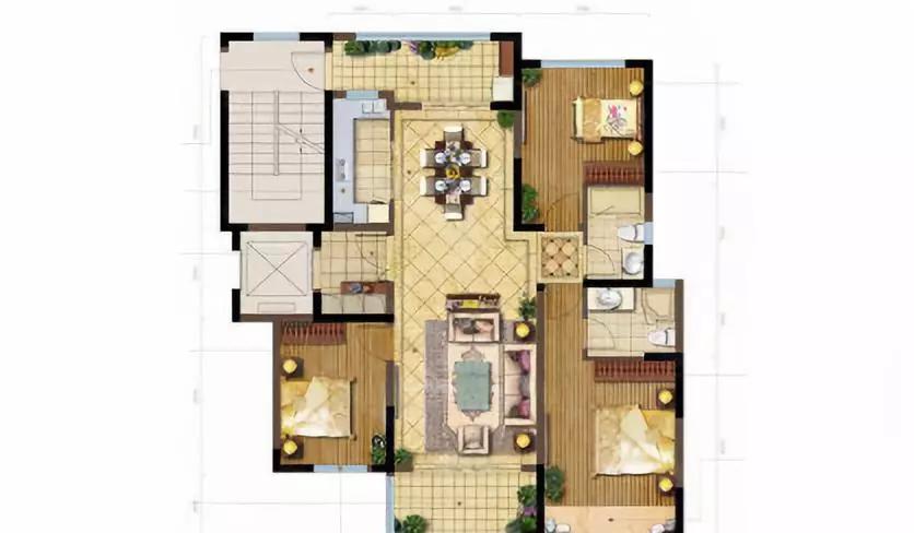 3平米淋浴房加洗手盆,3平米卫生间独立洗漱区