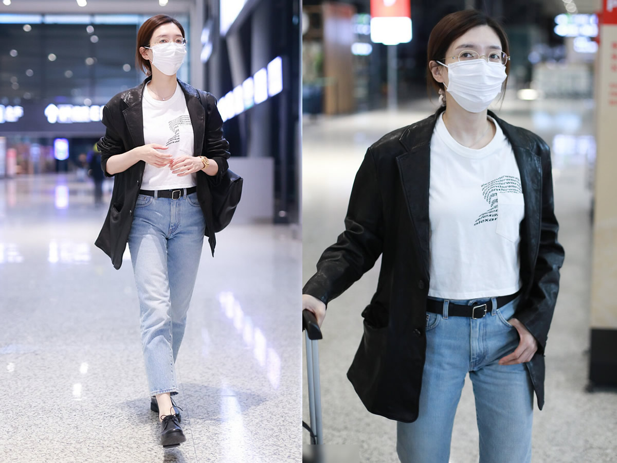 秋天穿西装这样扎气场十足,秋季穿皮衣才是时尚帅气