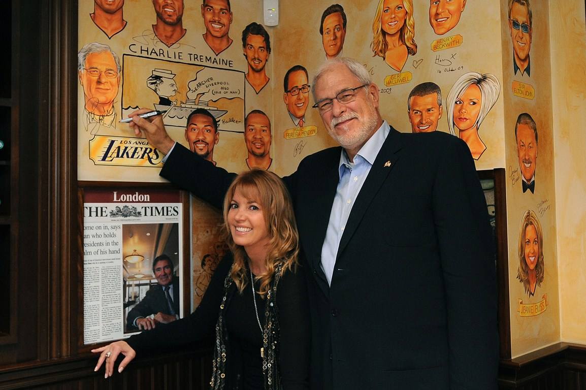 珍妮巴斯接手湖人,湖人老板珍妮巴斯和魔术师