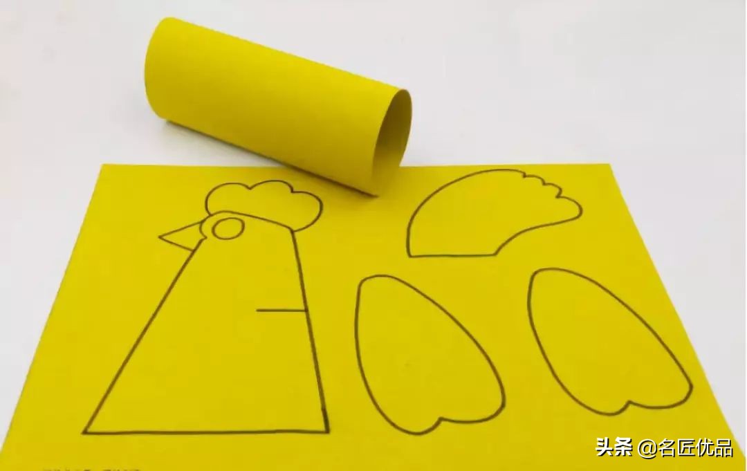 儿童创意立体手工母鸡,幼儿园手工制作小鸡简单又漂亮