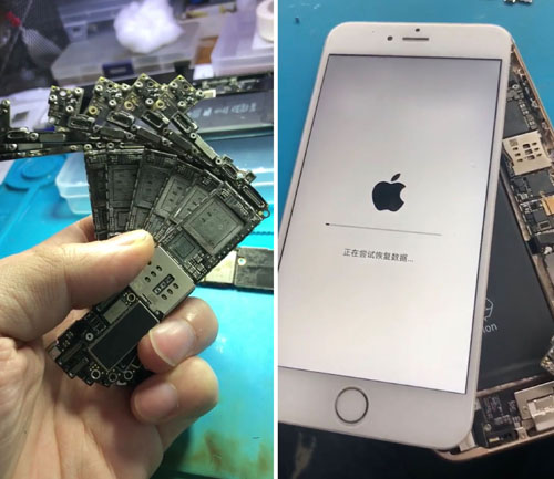 苹果6s换主板多少钱,苹果6的主板和6s主板通用吗