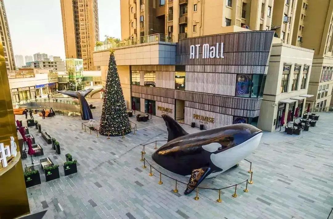 mall街区革新购物体验,高端商业街区