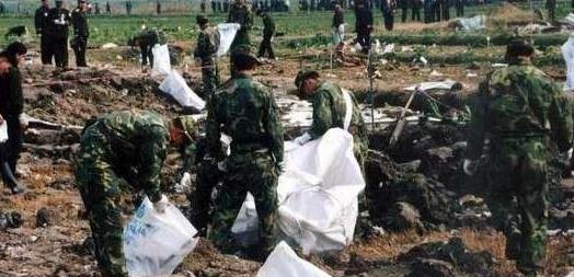 西安空难一共死多少人,西安兵马俑跪射俑空难