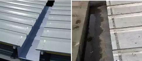 天沟排水屋顶漏水怎么处理,钢结构屋面天沟漏水的处理