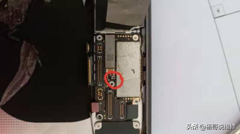 苹果8plus大电流故障分析快速学习手机维修技术经验分享