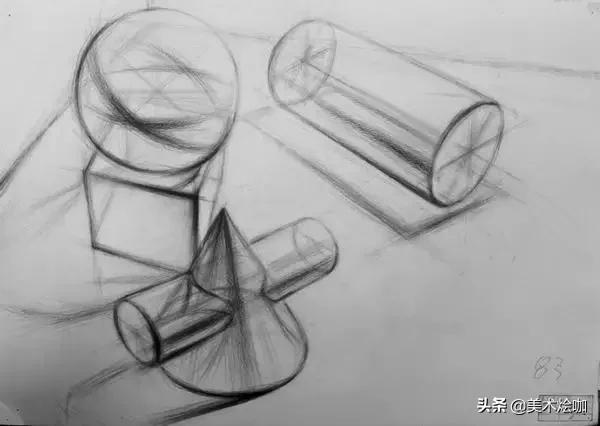 素描写实心得50字,素描学习心得体会200字