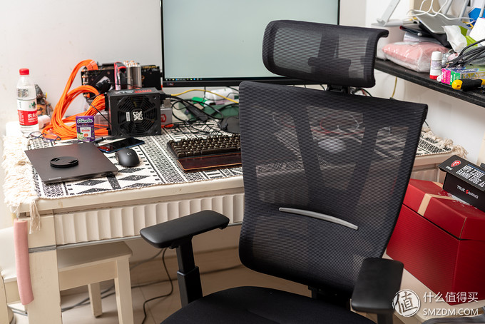 实惠好用的人体工学椅,可调腰靠办公椅