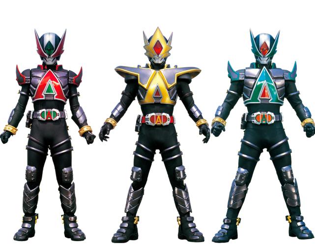 盘点有剑的假面骑士,假面骑士剑的君王形态