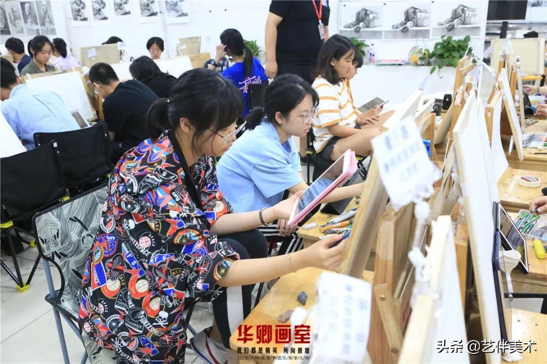 北京华卿画室2023成绩,在北京华卿画室参加美术培训好吗