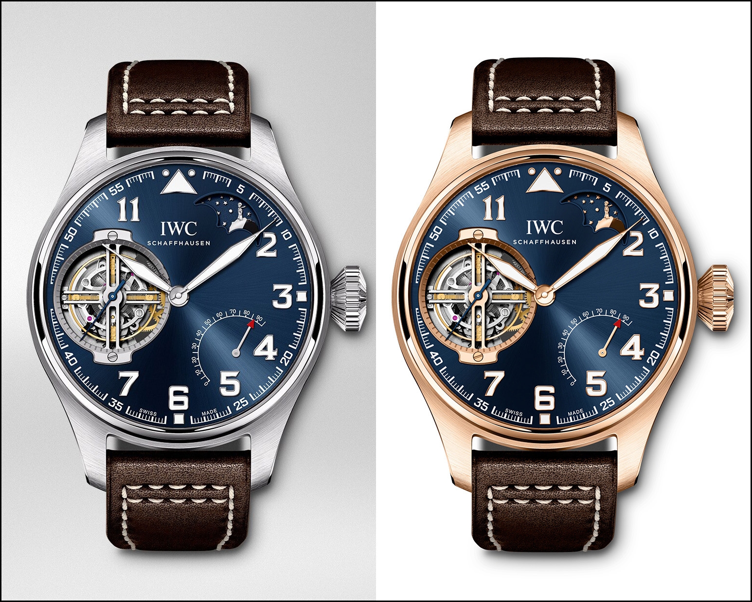 万国飞行员小王子有没有钢带款,万国飞行员系列新表