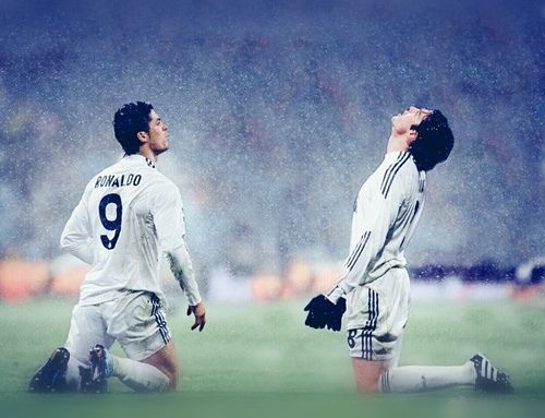 c罗和卡卡巅峰时刻,卡卡和c罗在皇马的每一场比赛