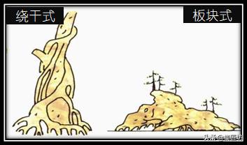 根不好看的盆景怎么造型,发一组自制根艺盆景图片供欣赏