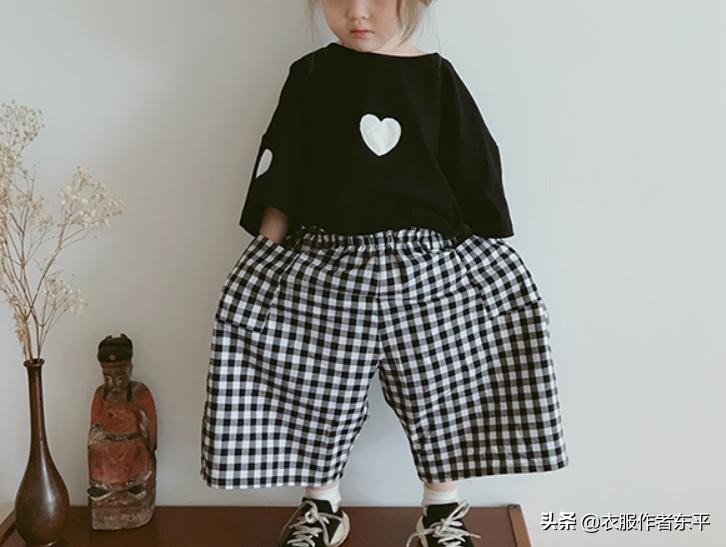 童装爆款时尚套装,超级可爱的童装搭配