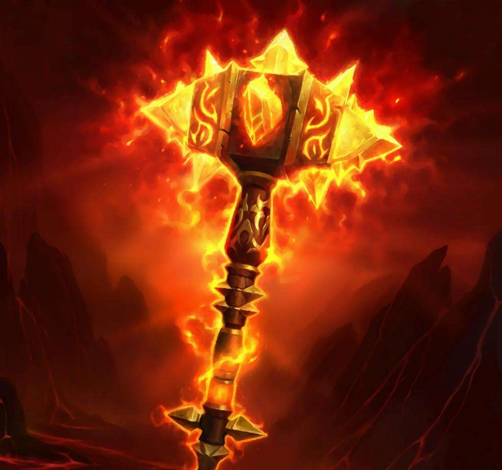 魔兽史上10大武器你都拥有了哪些,魔兽最难出的装备