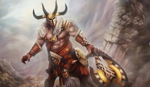 【趣赢竞技】DOTA2职业赛场大火的3号位英雄：人马应该怎么样玩