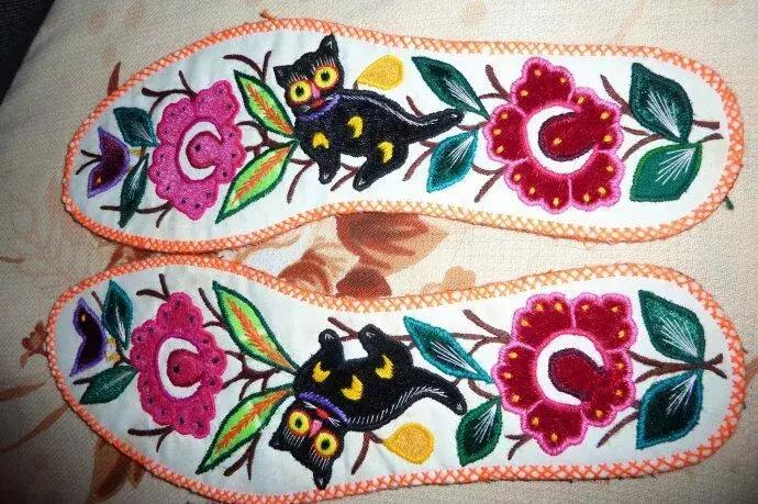 指尖飞舞鞋垫,100款惊艳手工鞋垫