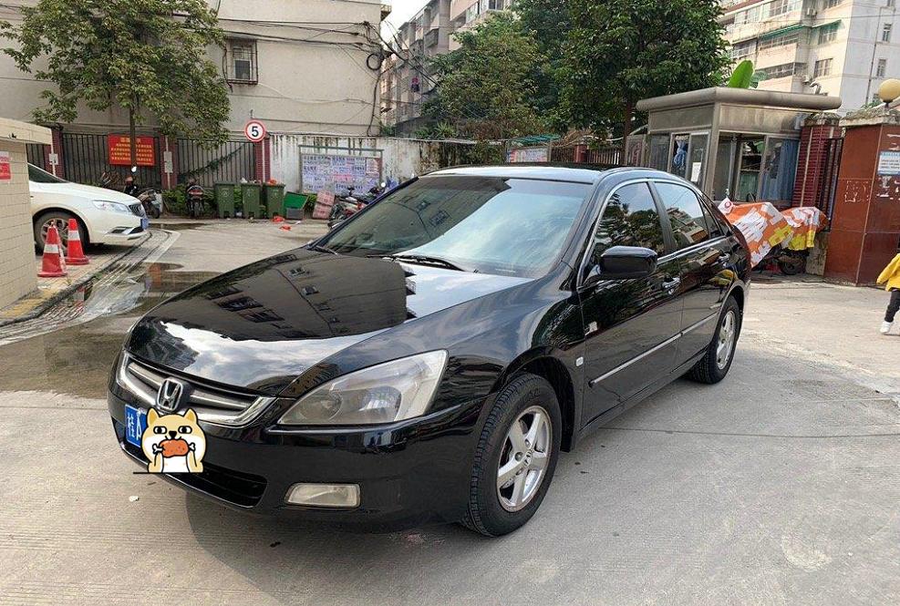 大哥的情怀车,06年本田7代雅阁值得买吗