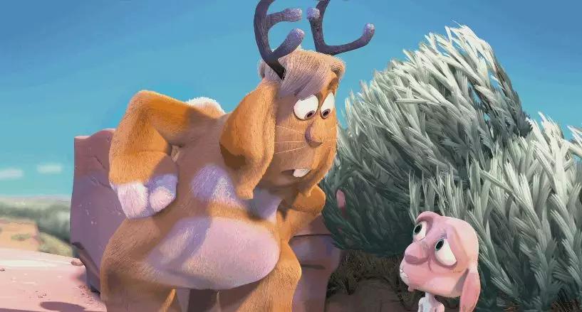 皮克斯动画短片dayandnight,陪孩子看的6部动画