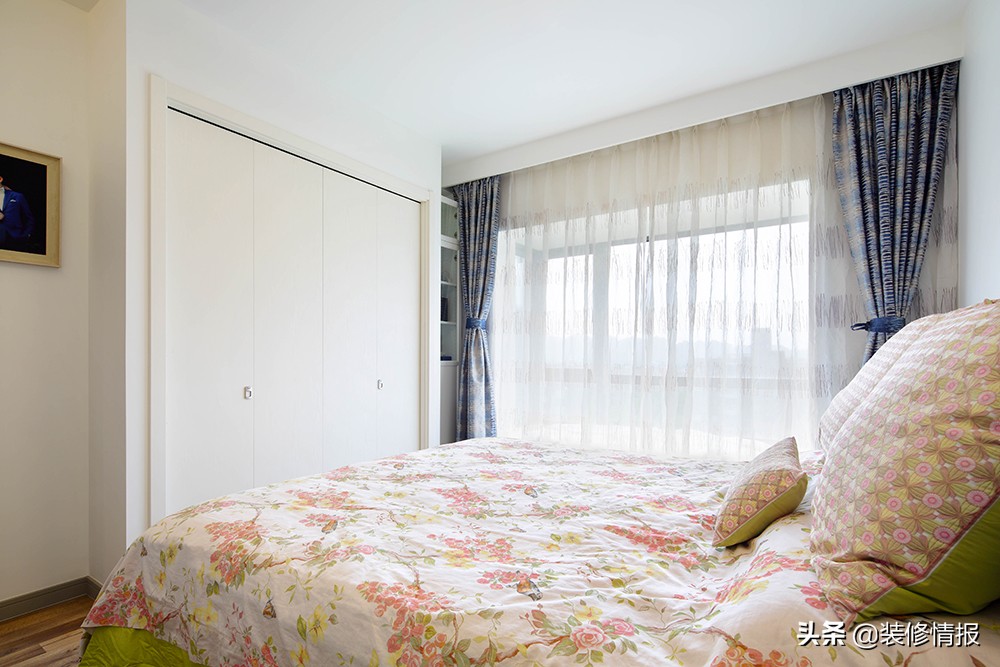 100平老旧学区房改造翻新,100平学区房改造