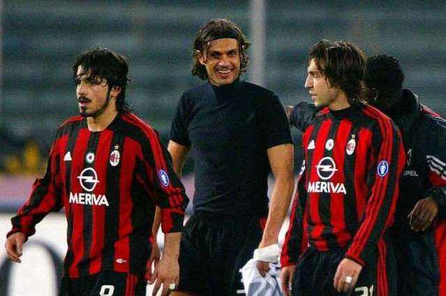 皮尔洛21世纪十大中场,最强后腰皮尔洛