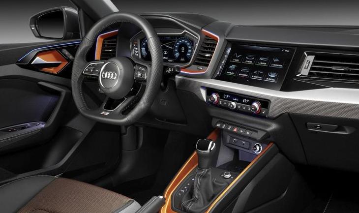 奥迪全新a1,奥迪a1颜值