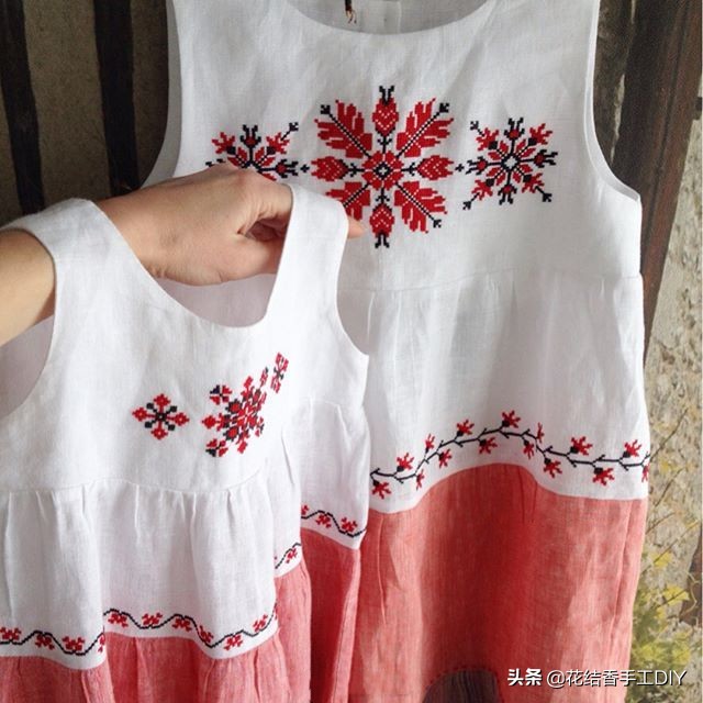 刺绣俄罗斯针法,白俄罗斯刺绣