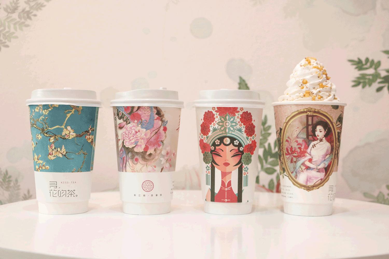 火爆珠三角的网红奶茶店来了，还带着宫崎骏设计的杯子！