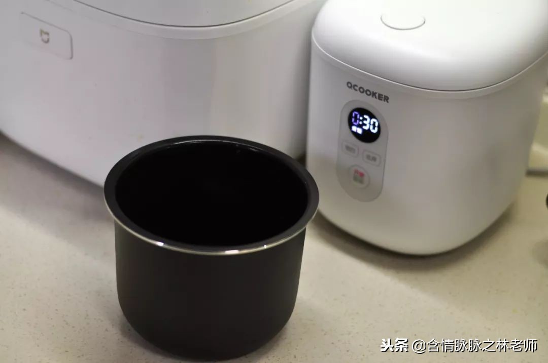 小电饭煲如何煲饭,圈厨迷你电饭煲怎么用