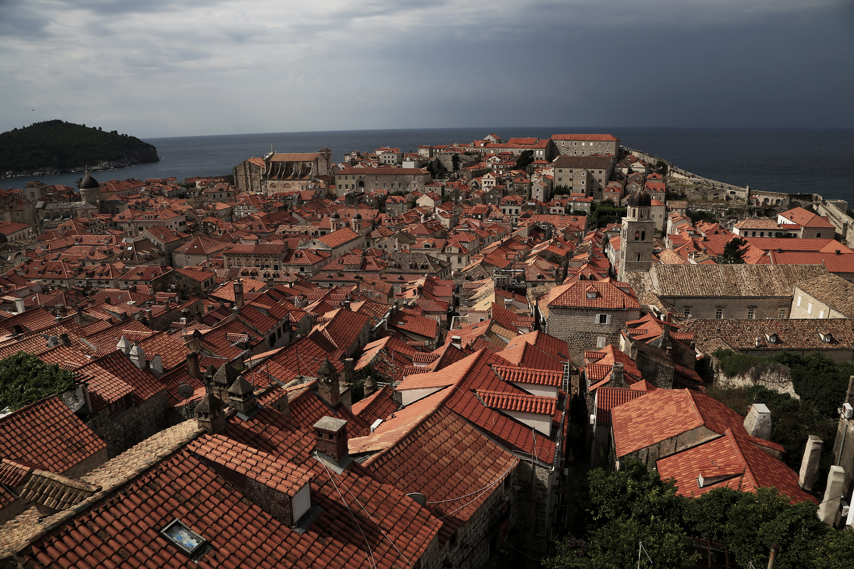 巴尔干七国行摄，回望欧洲*药火**桶上的一瞥惊鸿之五（克罗地亚篇）