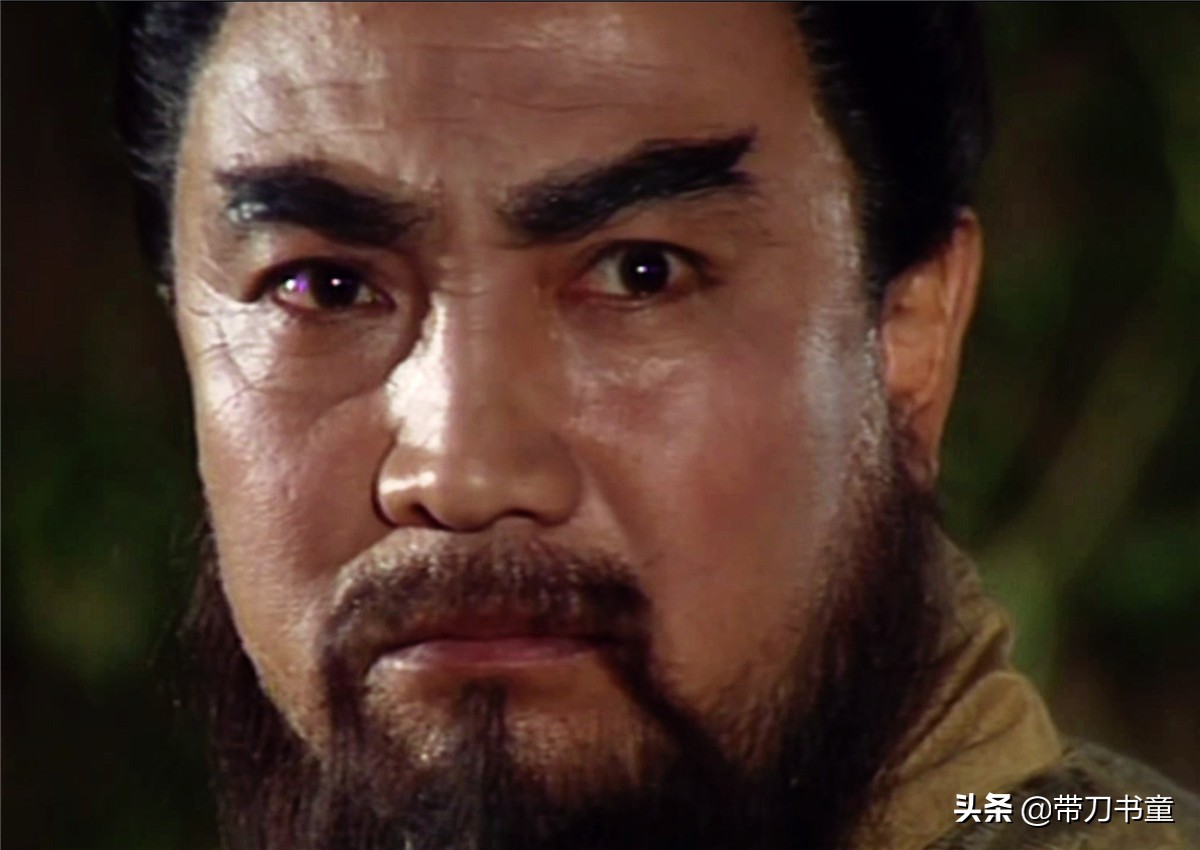 曹操评价奸雄,曹操的深邃眼神
