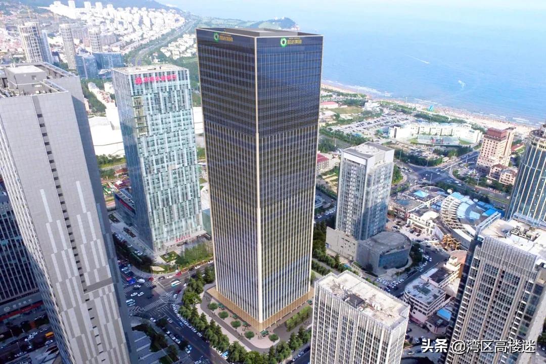 青岛在建200米以上超高层,青岛2024年超高层项目