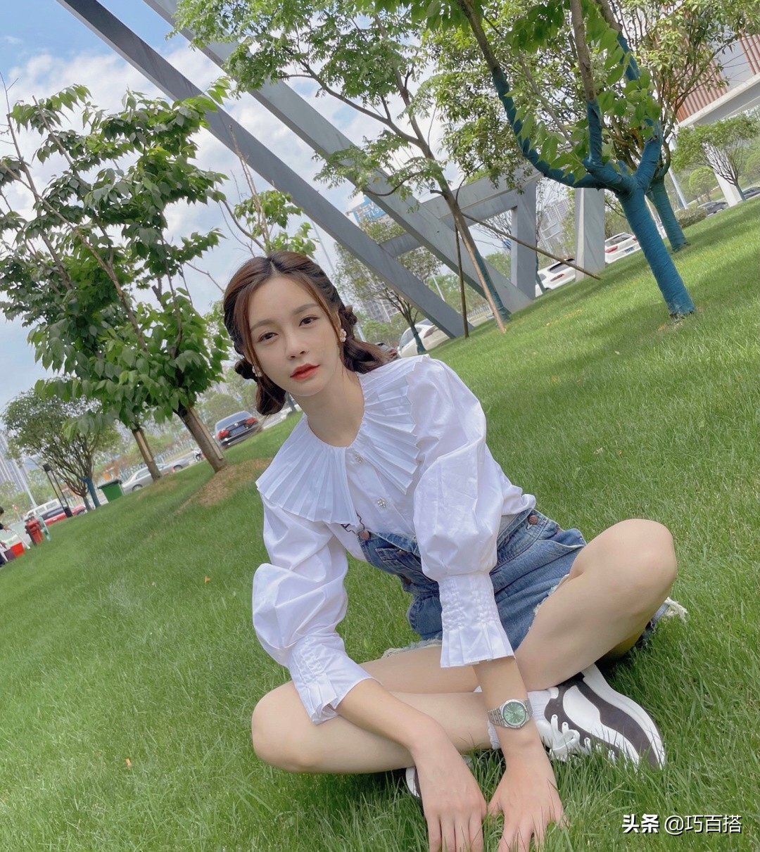 小众娃娃领适合多大人穿,穿搭娃娃领