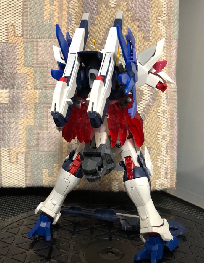 强袭自由高达模型光翼,可变形强袭自由高达