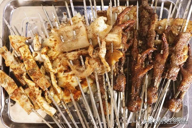 烟台版《人生一串》，这些烧烤店，你一定反复撸过！